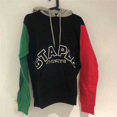 新衣城STAPLE加绒印花