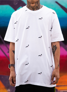 新衣城 STAPLE ALL OVER PIGEON TEE 满版鸽子T恤 潮牌男女短袖夏