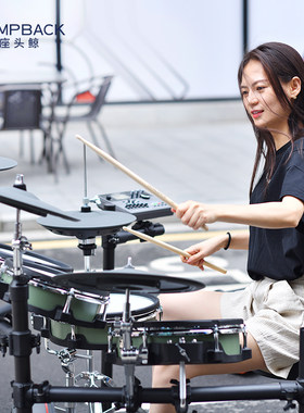 座头鲸ACE750专业表演电子架子鼓