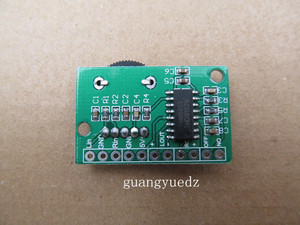 迷你数字PAM8403可调音量功放模块DIY小音箱双声道2.5V-5.5V供电