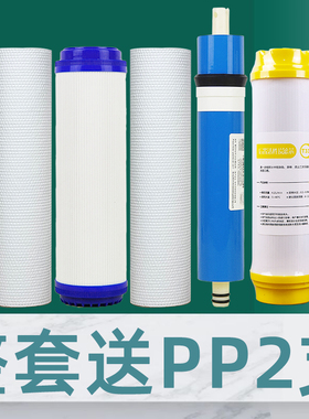 通用普瑞达 派斯 宝莱特 艾迪卫净水机器滤芯纯水机10寸家用PP棉