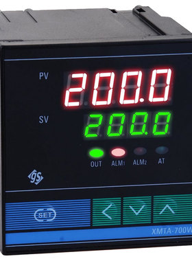 全新XMTA-740W温度控制器 智能温度控制器 数显温度控制器