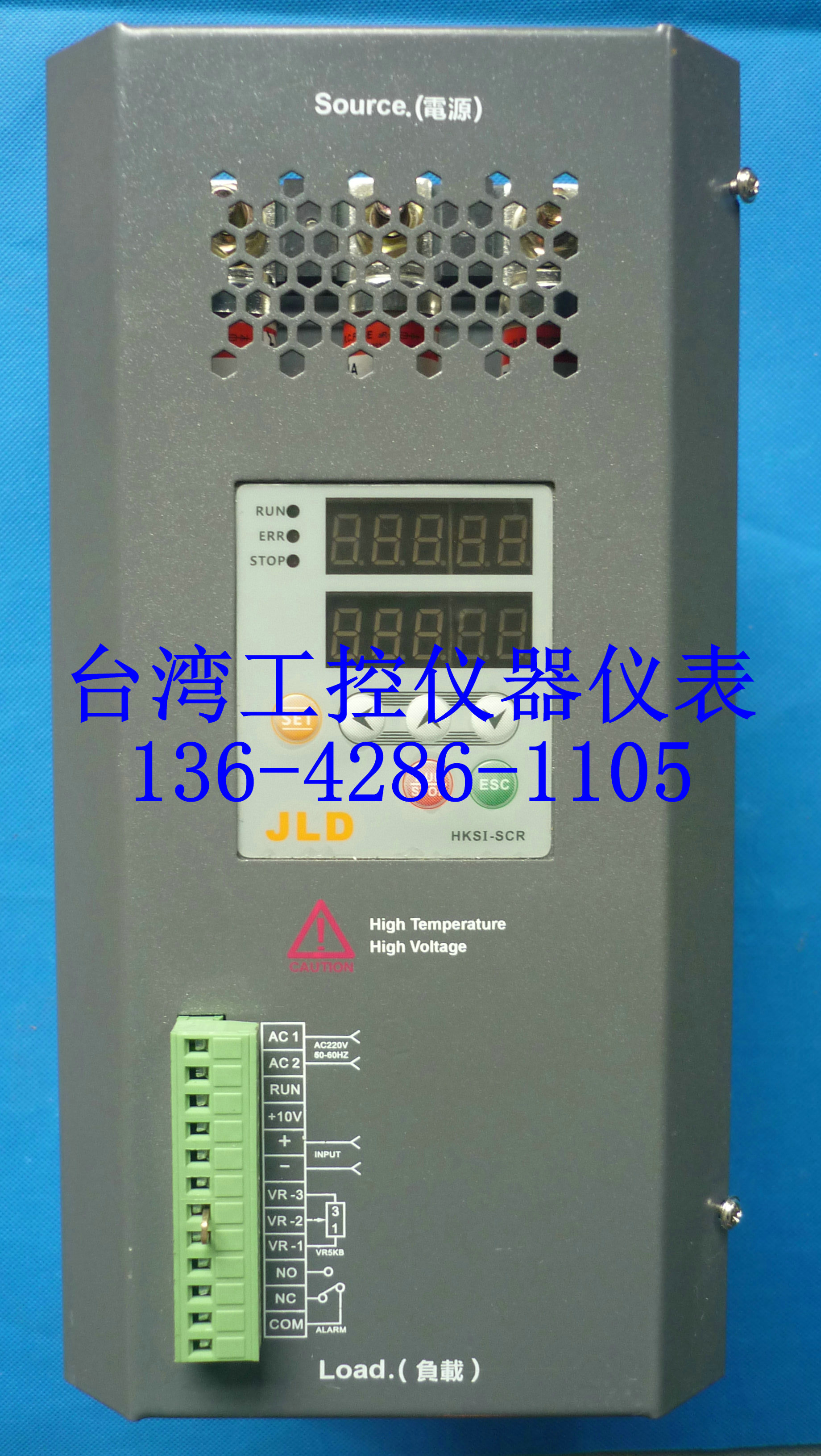 HKSI-D34100 HKSI-D34125 HKSI-D34160全新台湾JLD三相电力调整器图片