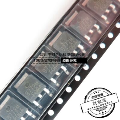 贴片-CJ长电|SOT-252 B772M B772 长电科技 音频功放开关 2SB772