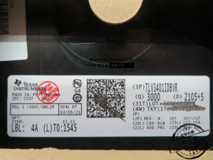 全新原装TLV3401IDBVR 贴片SOT23-5 电压比较器