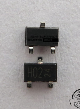 全新原装DTC323TK T146 丝印:HO2 SOT23-3 NPN数字晶体管