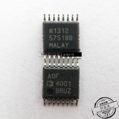 全新原装ADF4001BRUZ-R7 ADF4001 WSSOP-16 时基集成芯片