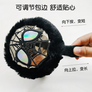 保暖耳罩男童女童保暖耳包钢铁侠