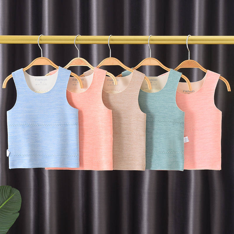 儿童保暖背心秋冬内穿男女童加绒护肚马甲德绒宝宝发热打底内衣,童装/婴儿装/亲子装,背心吊带,淘宝优惠券,粉丝福利购,淘宝优惠卷