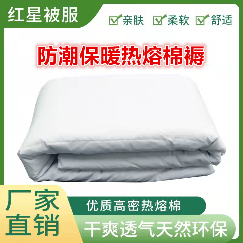 防潮可拆洗热熔棉褥双面白垫被单人床垫学生宿舍白褥子医院白褥子