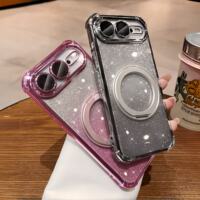 适用华为荣耀600pro手机壳新款honor500保护400硅胶套Honor旋转支架magic8pro/7高级感WinTurbo防摔GTpro软壳