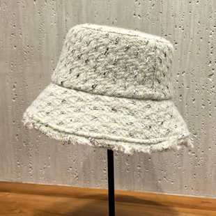 2025新款渔夫帽女夏季日系显脸小盆帽遮阳防晒帽韩版镂空透气草帽