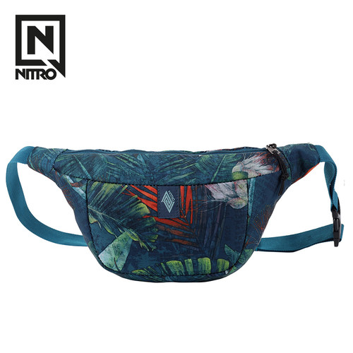 NITRO欧美时尚休闲腰包