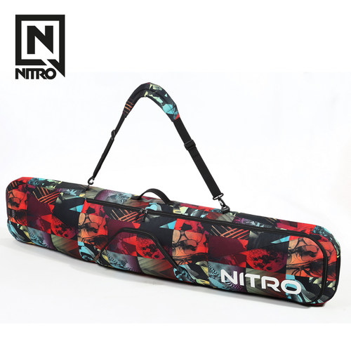 NITRO单层欧美时尚滑雪板袋