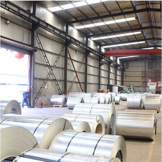 白铁皮镀锌板雪花铁板卷防腐防锈薄铁皮0.2/0.3/0.5mm毫米