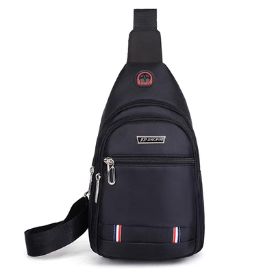 单肩胸包牛津纺运动休闲