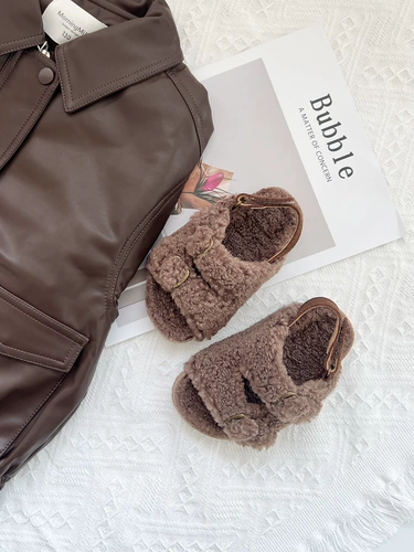 Детские удерживающие тепло туфли, удерживающая тепло обувь, тапочки для отдыха