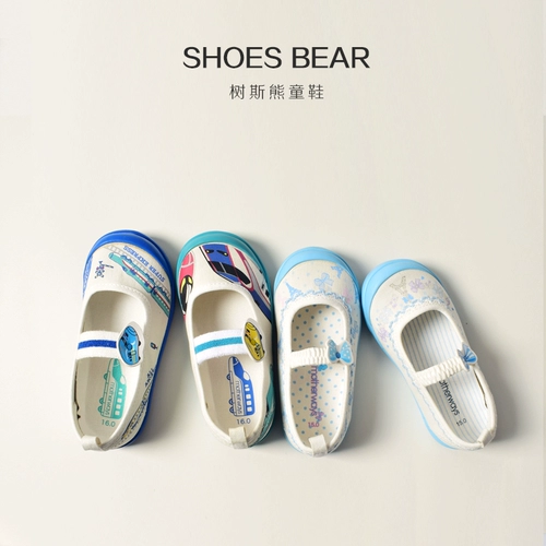 Японская детская низкая белая обувь, детские тканевые туфли для раннего возраста