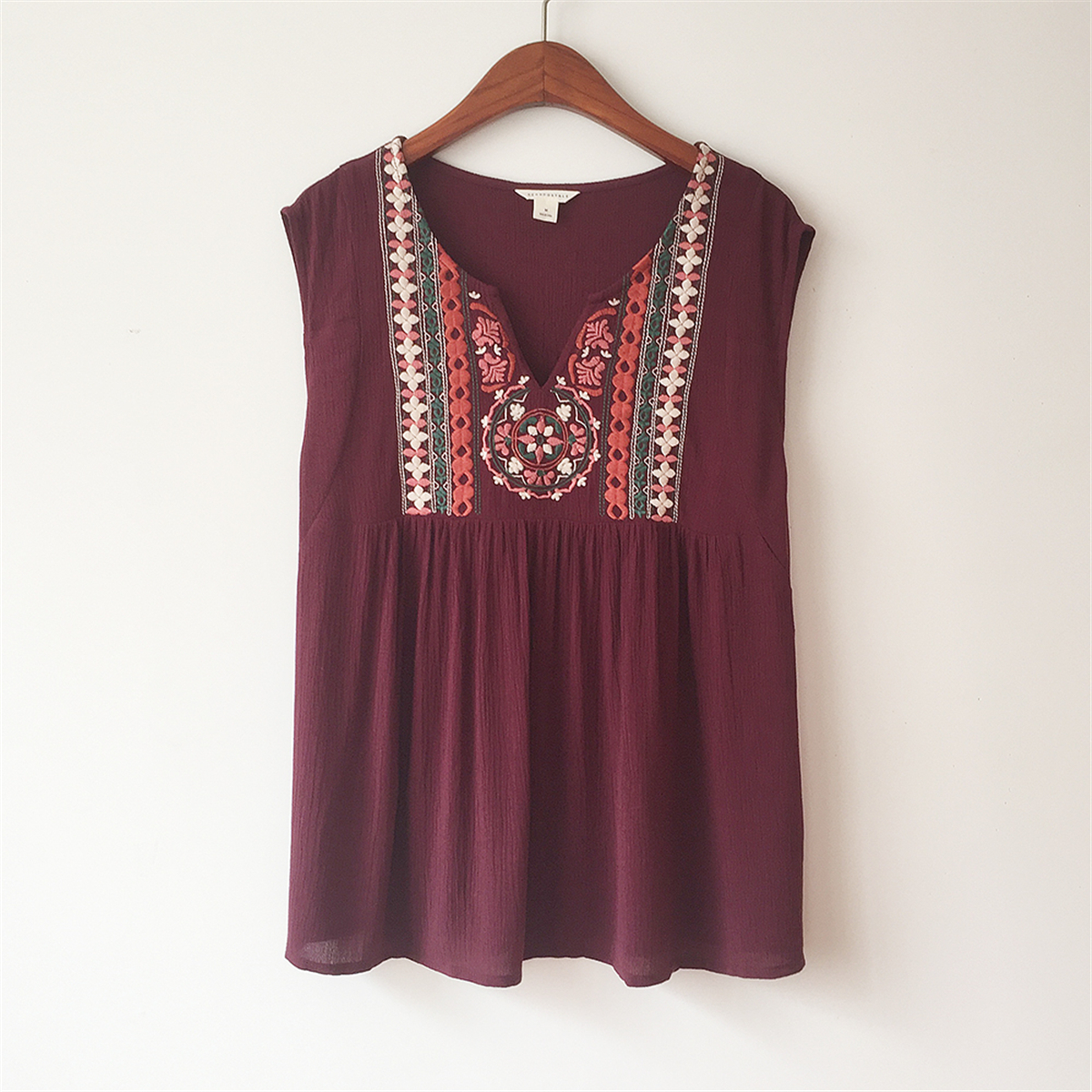 Jingyi foreign trade export sleeveless heavy embroidery womens summer dress new top summer dress new embroidery versatile