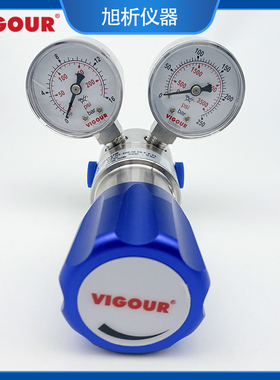 德国VIGOUR达肯一级减压阀VSR-1E系列不锈钢减压器防腐气路工程