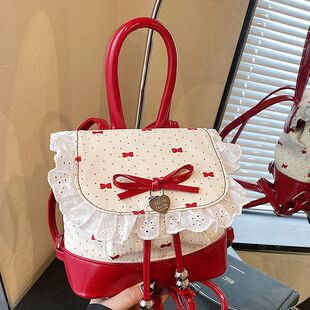 时尚 出游旅行小背包包女洋气百搭学生可爱双肩包上班外出后背包