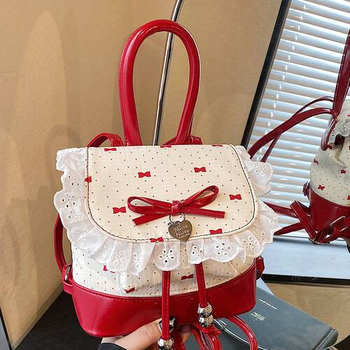 小背包包女洋气百搭学生双肩包