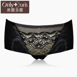 Duris 女士低腰平角裤 奥丽多丽8250 蕾丝底裤 8251配套内裤 Only