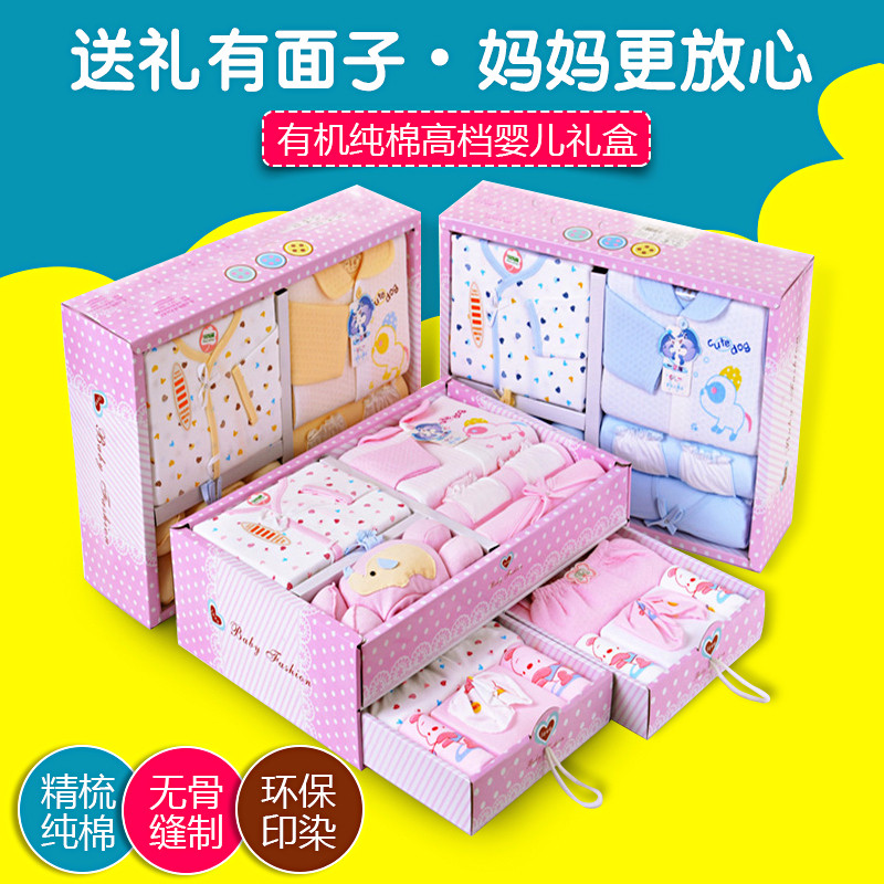 Coffret cadeau pour bébé - Vêtements + Accessoires - Ref 1955795 Image 1