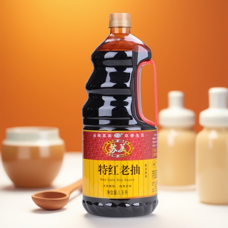 【厂家直销】苏美老抽上色红亮