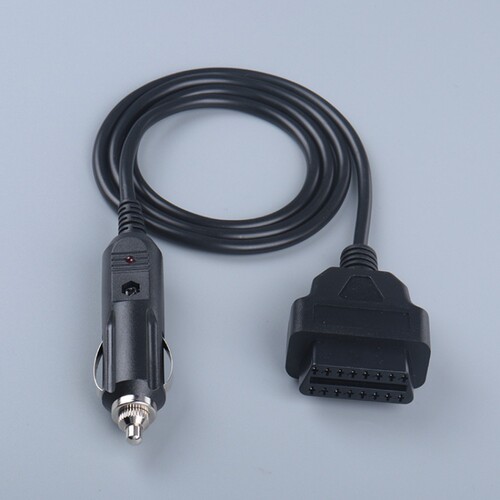 汽车OBD16pin转点烟器连接线