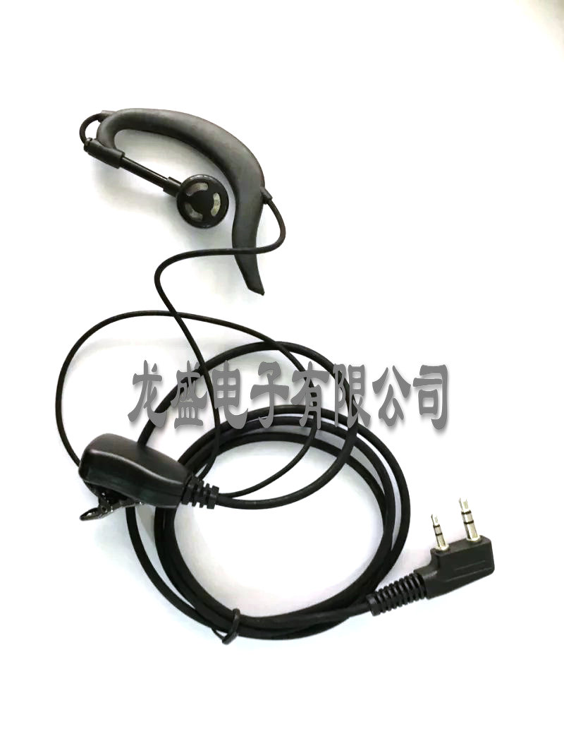 科迈对讲机耳机KM-A7/A6/A12/X1/A11/A10对讲机专用耳机耳麦
