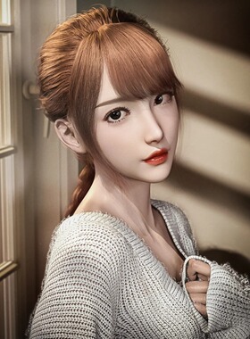 DAZ模型 G8.1东方亚洲女性高精度数字虚拟人角色包文件：726.8M