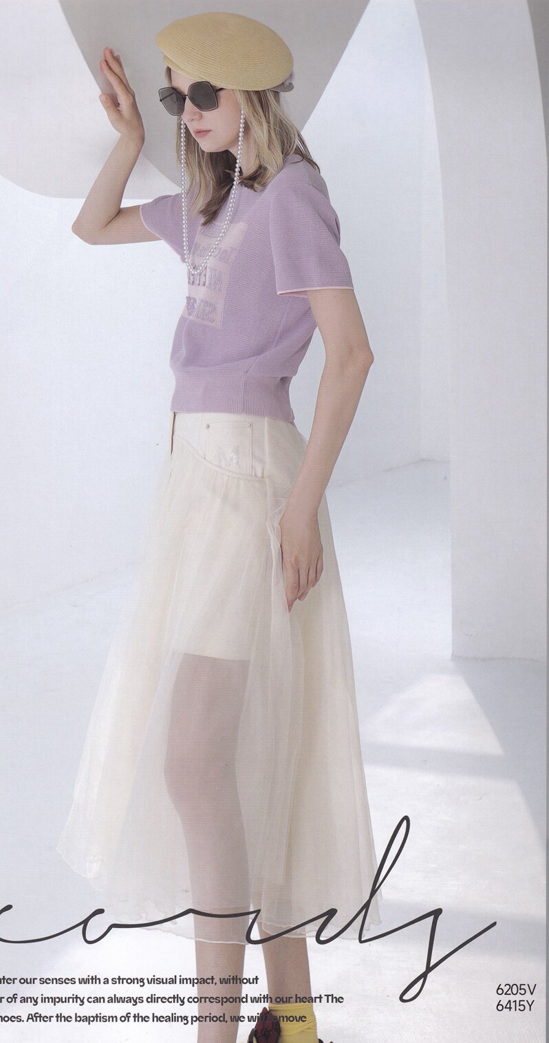 台湾女装deo.grace 迪奥吉needed 妮蒂2023春夏新款 6205v 6415y