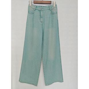 裤 2025春夏新款 子0d278256N 妮蒂NeeD 台湾品e牌女装