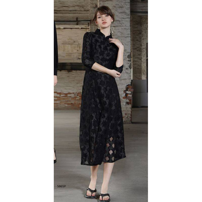 NeeDed 台湾品牌女装 2024秋冬新款专柜正品连衣裙5865P正品代购