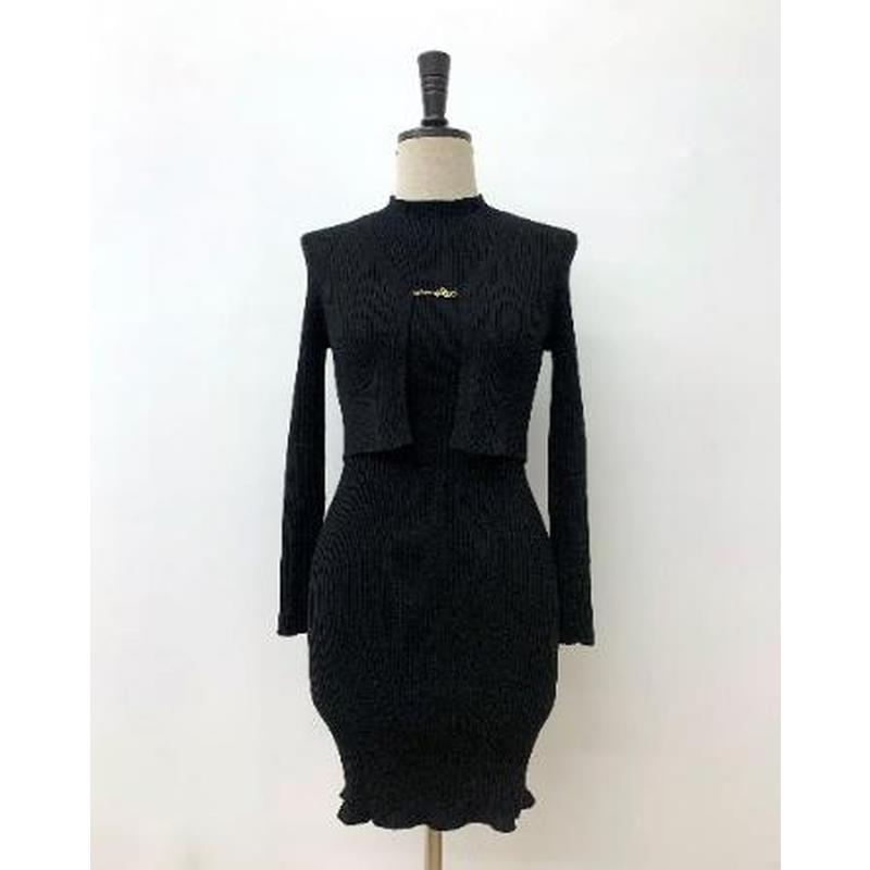 意大利品牌女装专柜正品 2024春夏新款连衣WHLA裙4S049
