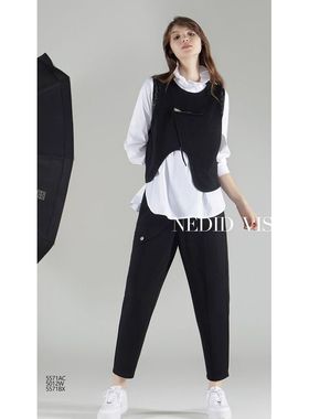 NeeDed 专柜正品台湾品牌女装 2024秋冬新款5571AC 5571BX 50