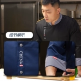 Шеф-повар костюм с короткими рукавами мужчины в китайском стиле выпекать на заказ кухня кухня большая кухонная рабочая одежда