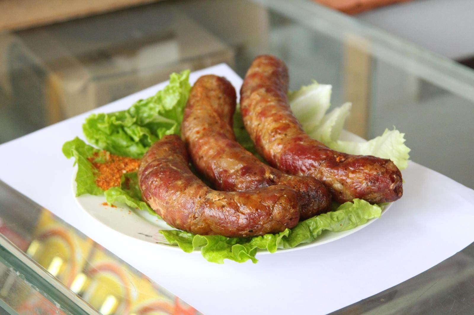 云南 西双版纳 特产 鑫鑫肉食 炭烤香肠 刘立民食品