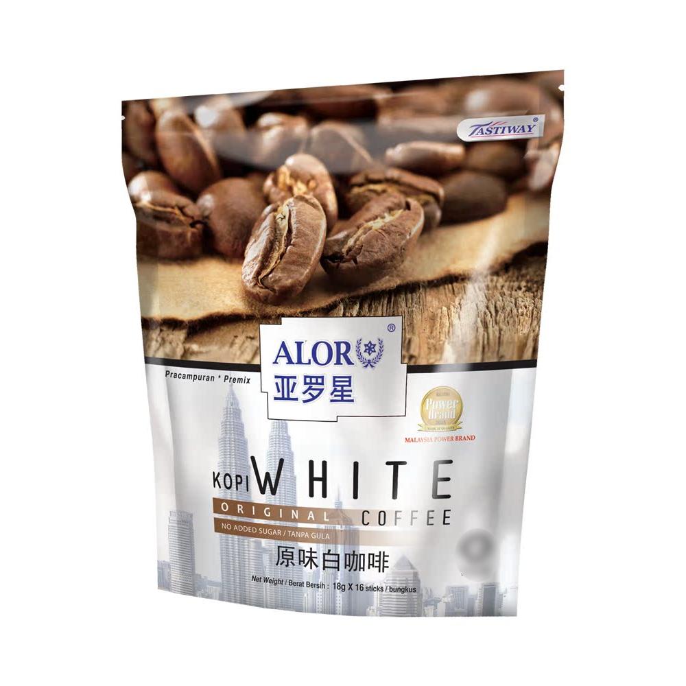 马来西亚原装进口袋装学生咖啡粉