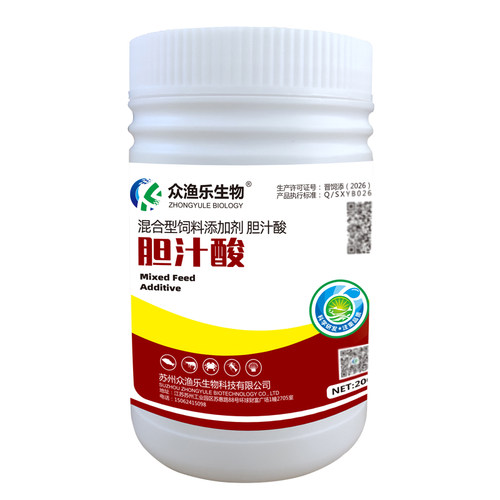 胆汁酸水产养殖保肝利胆