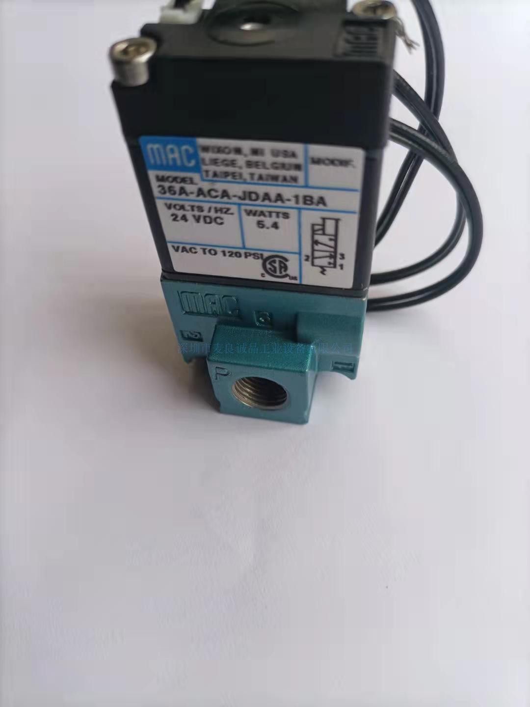 美国MAC高速电磁阀原装正品现货供应 36A-ACA-JDAA-1BA
