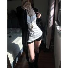 021ope*背心 基础百搭慵懒吊带女上衣外穿内搭辣妹叠穿打底衫