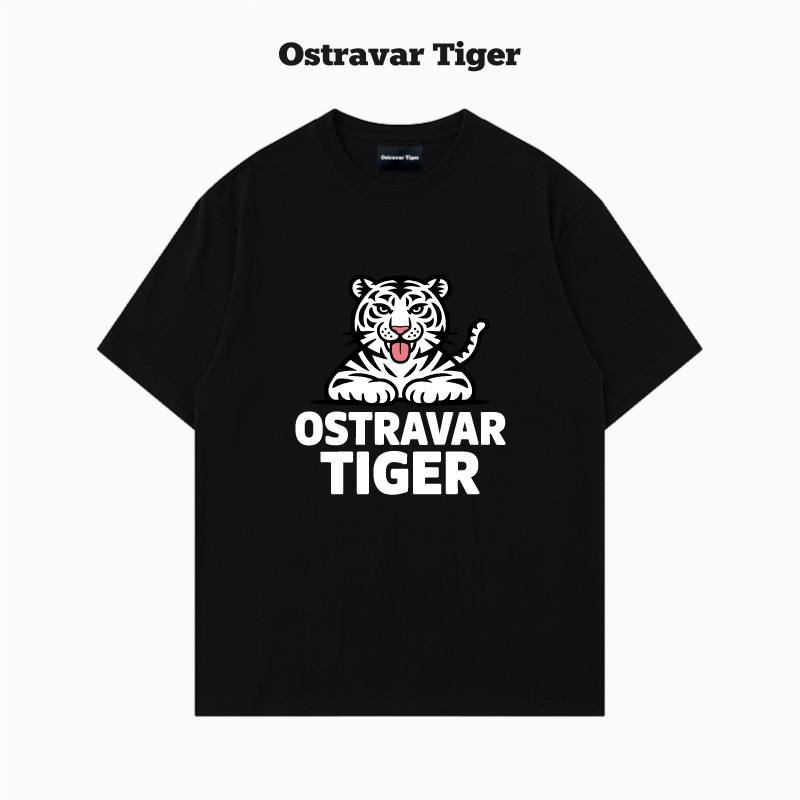 太好看了！鬼虎家潮牌袖纯棉T恤