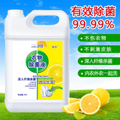 实惠装 九斤装 衣物除菌液衣服消毒液家用杀菌除螨洗衣机用内衣内裤
