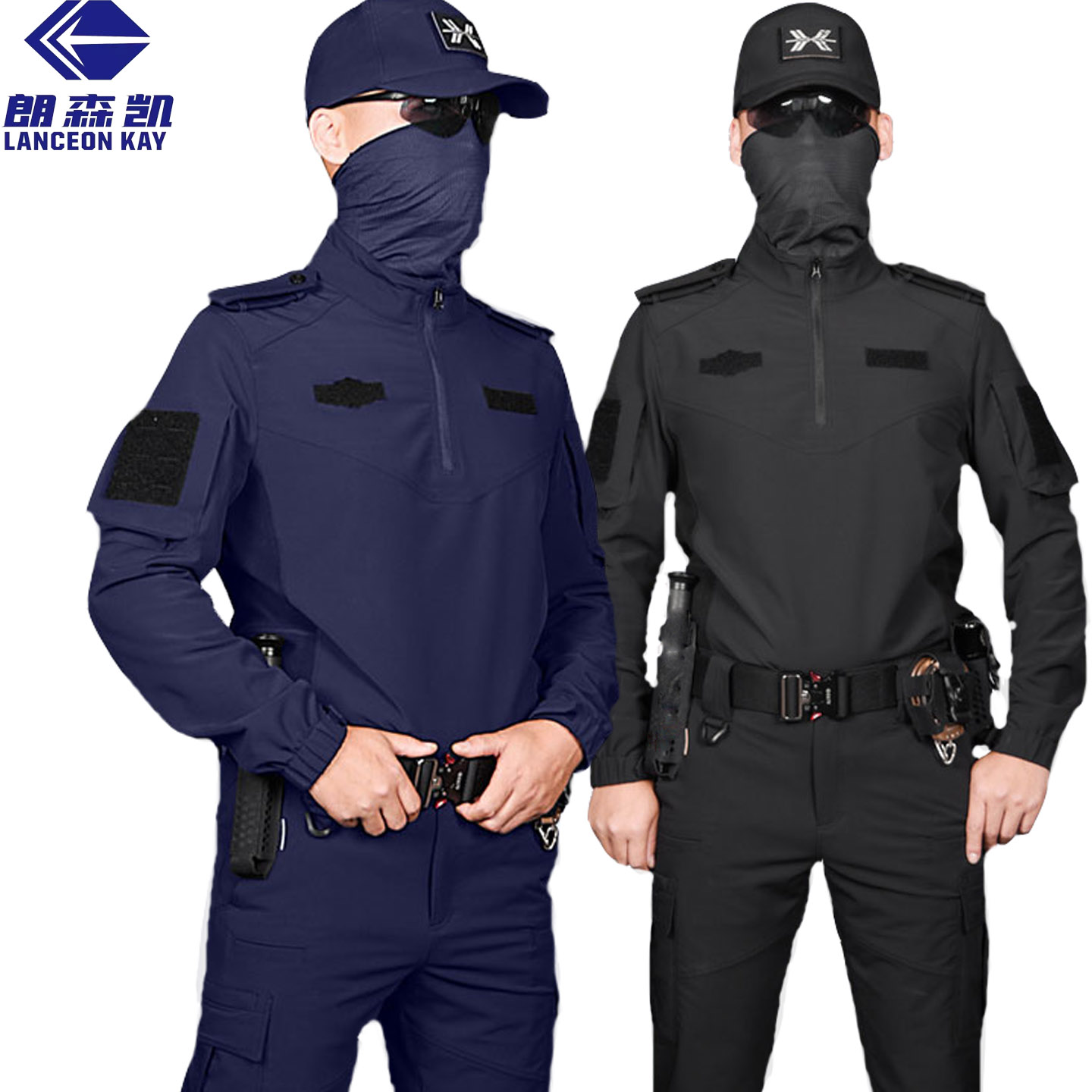 正版战术春秋套装作训服教官服