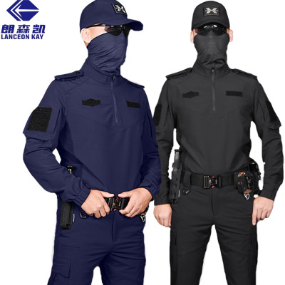 正版战术春秋套装作训服教官服