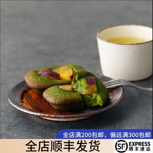 【1号回国】日本代购中村藤吉费南雪茶果子抹茶蛋糕点心SC