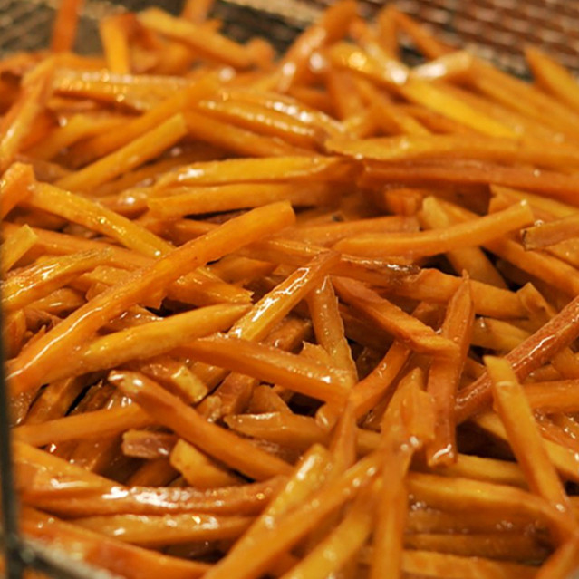 【13号回国】日本本土芋屋金次郎芝麻黑糖红薯条零食SC