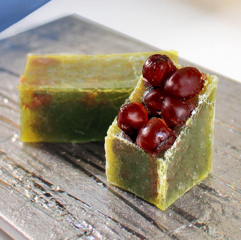 【10号回国】日本代购京都果子花藤宇治金时琥珀糖